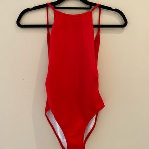 Reformation bathing suit